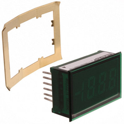 DMS-20PC-0-GS-C by Murata Power Solutions Inc. - VOLTMETER 200MVDC LED PANEL MT