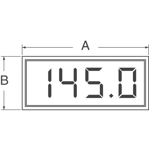 ACM20-5-AC1-B-20-C by Murata Power Solutions Inc. - MULTI METER 0-32A LED PANEL MT