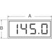 ACM20-5-AC1-B-20-C by Murata Power Solutions Inc. - MULTI METER 0-32A LED PANEL MT