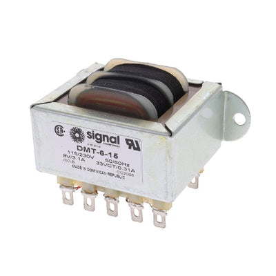 DMT-6-15 by Signal Transformer - PWR XFMR LAMINATED 6VA CHAS MT