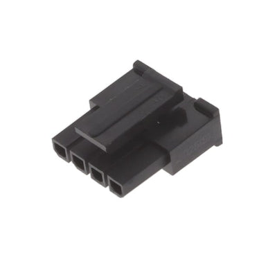 DMT-D-1-04 by Adam Tech - CONNECTOR RECPT HSG 4POS 3.00MM
