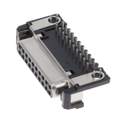 DN10-20S(70) by Hirose Electric Co Ltd - CONNECTOR D-TYPE RCPT 20POS T/H R/A