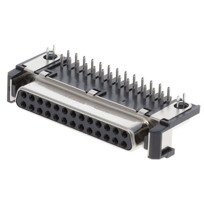 DN10-26S(70) by Hirose Electric Co Ltd - CONNECTOR D-TYPE RCPT 26POS T/H R/A