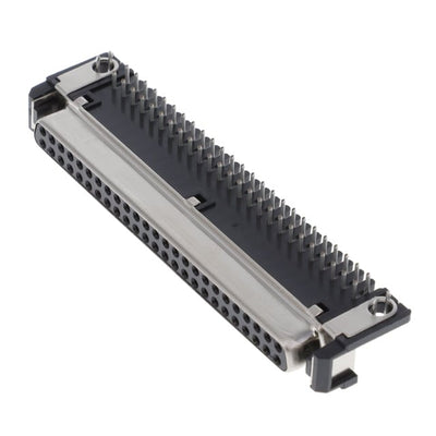 DN10-50S(70) by Hirose Electric Co Ltd - CONNECTOR D-TYPE RCPT 50POS R/A SLDR