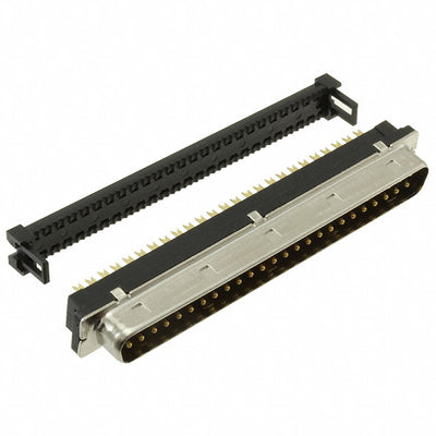 DN30-50P(50) by Hirose Electric Co Ltd - CONNECTOR D-TYPE PLUG 50POS IDC