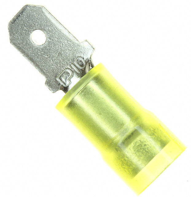 DNF10-250M-D by Panduit Corp - CONNECTOR QC TAB 10-12AWG 0.250 CRIMP