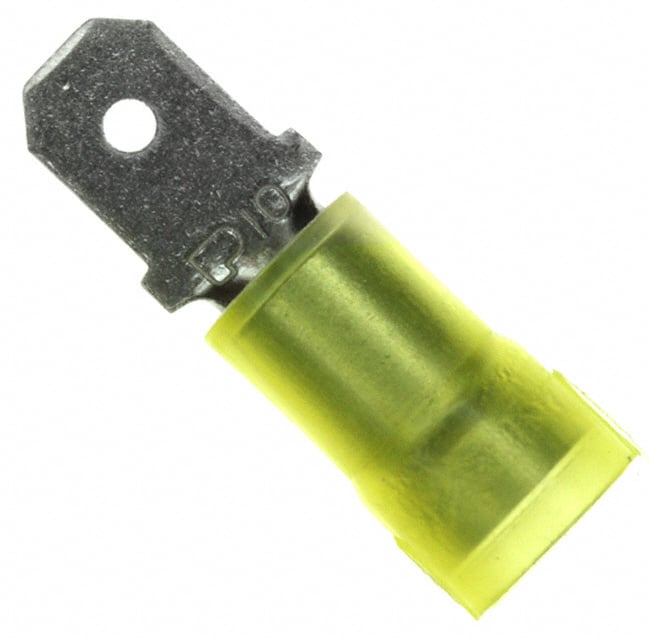 DNF10-250M-L by Panduit Corp - CONNECTOR QC TAB 10-12AWG 0.250 CRIMP