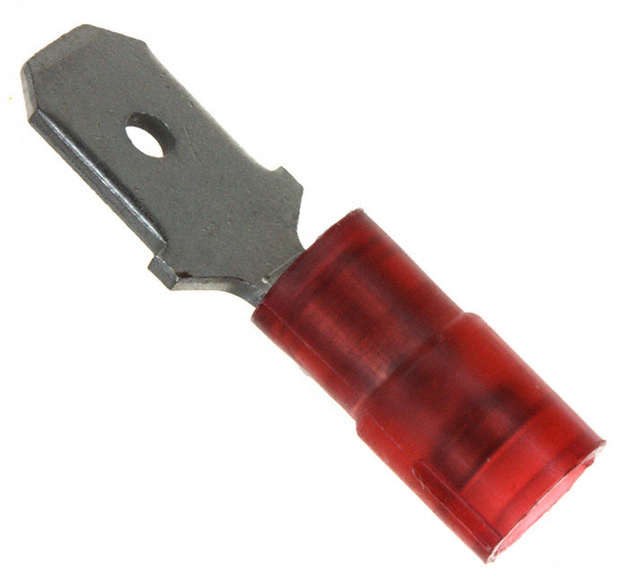 DNF18-250M-C by Panduit Corp - CONNECTOR QC TAB 18-22AWG 0.250 CRIMP