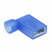 DNFR14-206FIB-L by Panduit Corp - CONNECTOR QC RCPT 14-16AWG 0.187