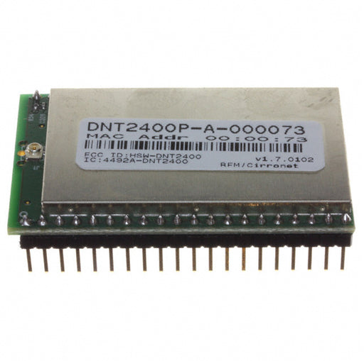 DNT2400P by Murata Electronics - RF TXRX MOD ISM > 1GHZ U.FL TH