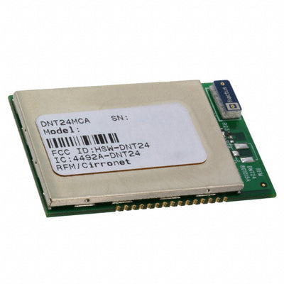 DNT24MCA by Murata Electronics - RF TXRX MOD ISM > 1GHZ U.FL SMD