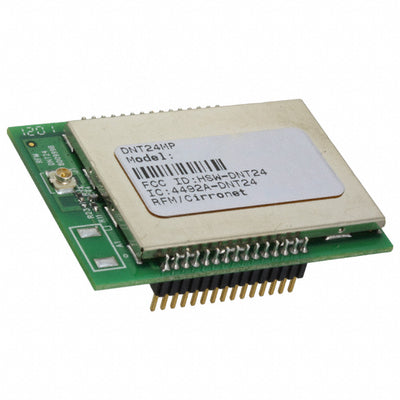 DNT24MP by Murata Electronics - RF TXRX MOD ISM > 1GHZ U.FL SMD