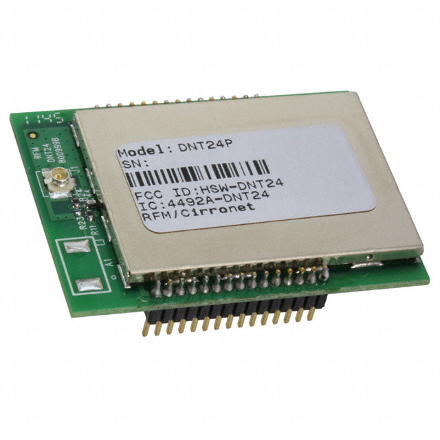 DNT24P by Murata Electronics - RF TXRX MOD ISM > 1GHZ U.FL TH
