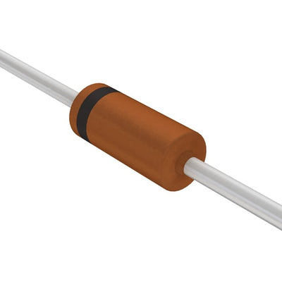 BZX79-C3V9,113 by Nexperia USA Inc. - DIODE ZENER 3.9V 400MW ALF2