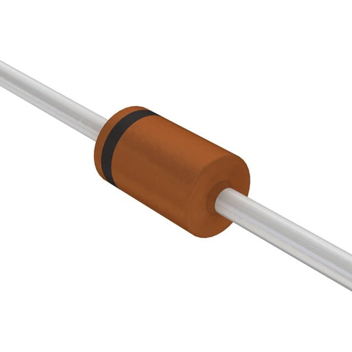 1N4738A,133 by Nexperia USA Inc. - DIODE ZENER 8.2V 1W DO41