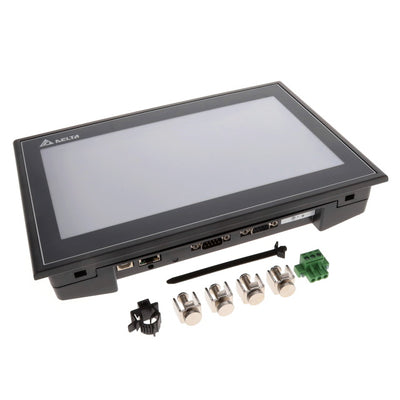 DOP-110WS by Delta Electronics/Industrial Automation - HMI, 10.1"" TFT LCD, 1 ETHERNET 3