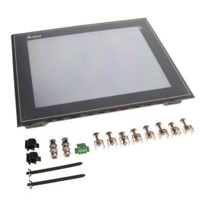 DOP-112MX by Delta Electronics/Industrial Automation - HMI, 12"" TFT LCD, 2 ETHERNET 4 S