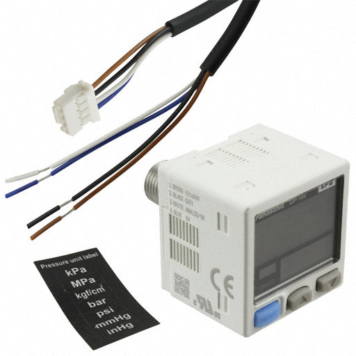 DP-111-E-J by Panasonic Industrial Automation Sales - DIG PRESS M8 PNP LOW-PRESS TYPE