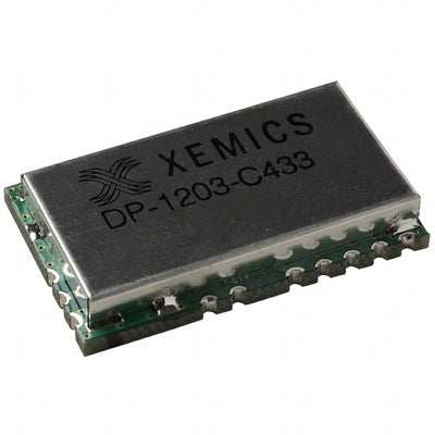 DP1203C4333 by Semtech Corporation - RF TXRX MODULE ISM < 1GHZ SMD