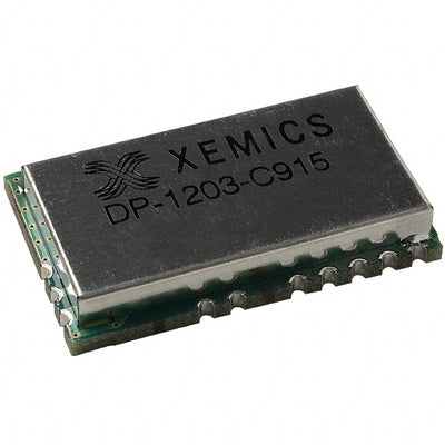 DP1203C915 by Semtech Corporation - RF TXRX MODULE ISM < 1GHZ SMD