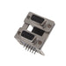 DPD-09-00-B1 by Adam Tech - CONNECTOR D-TYPE RCPT 9POS R/A SLDR