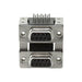 DPD-09-00-B2 by Adam Tech - CONNECTOR D-TYPE RCPT 9POS R/A SLDR