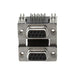 DPD-09-00-B3 by Adam Tech - CONNECTOR D-TYPE RCPT 9POS R/A SLDR