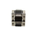 DPD-09-01-B2 by Adam Tech - CONNECTOR D-TYPE PLUG/RCPT 9P RA SLDR