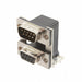 DPD-09-10-B3 by Adam Tech - CONNECTOR D-TYPE PLUG/RCPT 9P RA SLDR