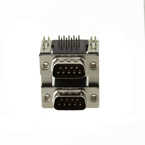 DPD-09-11-B3 by Adam Tech - CONNECTOR D-TYPE PLUG 9POS R/A SLDR