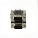 DPD-09-11-B3 by Adam Tech - CONNECTOR D-TYPE PLUG 9POS R/A SLDR