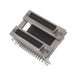 DPD-25-00-A3 by Adam Tech - CONNECTOR D-TYPE RCPT 25POS R/A SLDR