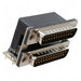 DPD-25-11-B3 by Adam Tech - CONNECTOR D-TYPE PLUG 25POS R/A SLDR