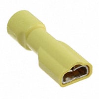 DPF10-250FIB-D by Panduit Corp - CONNECTOR QC RCPT 10-12AWG 0.250