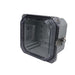 DPH-28707-C by Bud Industries - CLEAR HINGED COVER IP68 NEMA 6P