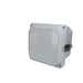 DPH-28707 by Bud Industries - GRAY HINGED COVER IP68 NEMA 6P P