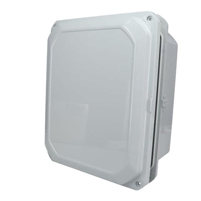 DPH-28708 by Bud Industries - GRAY HINGED COVER IP68 NEMA 6P P