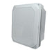 DPH-28708 by Bud Industries - GRAY HINGED COVER IP68 NEMA 6P P