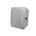 DPH-28710 by Bud Industries - GRAY HINGED COVER IP68 NEMA 6P P