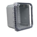 DPH-28711-C by Bud Industries - CLEAR HINGED COVER IP68 NEMA 6P