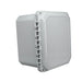 DPH-28711 by Bud Industries - GRAY HINGED COVER IP68 NEMA 6P P