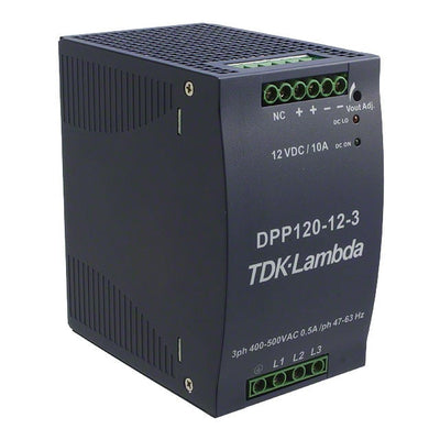 DPP120-12-3 by TDK-Lambda Americas Inc - AC/DC DIN RAIL SUPPLY 12V 120W
