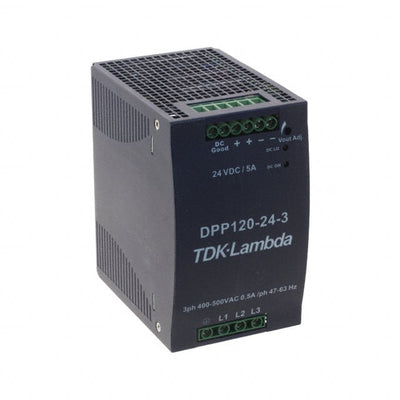 DPP120-24-3 by TDK-Lambda Americas Inc - AC/DC DIN RAIL SUPPLY 24V 120W