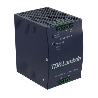 DPP240-24-1 by TDK-Lambda Americas Inc - AC/DC DIN RAIL SUPPLY 24V 240W