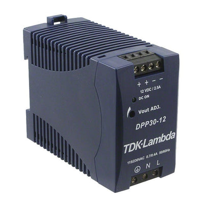 DPP30-12 by TDK-Lambda Americas Inc - AC/DC DIN RAIL SUPPLY 12V 30W