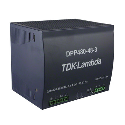 DPP480-48-3 by TDK-Lambda Americas Inc - AC/DC DIN RAIL SUPPLY 48V 480W