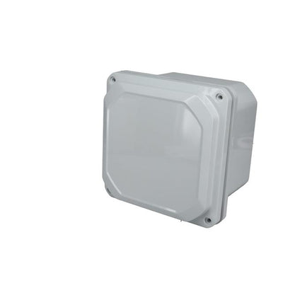 DPS-28707 by Bud Industries - GRAY SCREWED COVER IP68 NEMA 6P