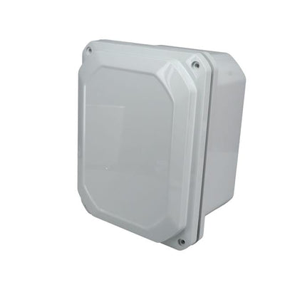 DPS-28708 by Bud Industries - GRAY SCREWED COVER IP68 NEMA 6P