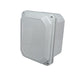 DPS-28708 by Bud Industries - GRAY SCREWED COVER IP68 NEMA 6P