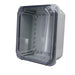 DPS-28709-C by Bud Industries - CLEAR SCREWED COVER IP68 NEMA 6P